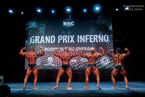 BODYBUILDING OVERALL